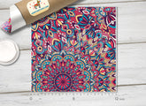 Tribal Vintage Ethnic Patterned HTV 262